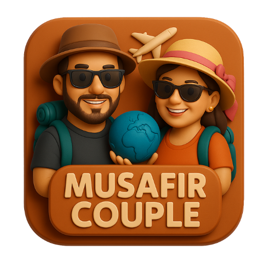 Musafir couple - Punes best travel influncers for UGC content